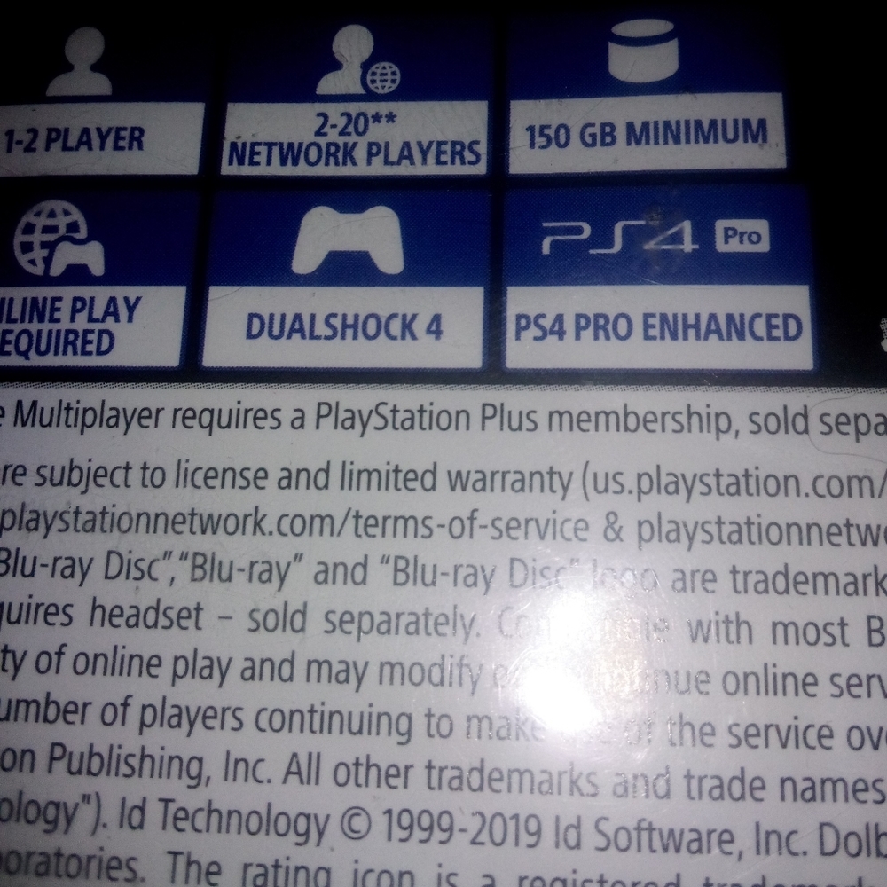 Play station 4 game - Picture 4 of 4